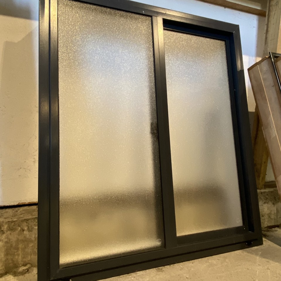 Recycled Aluminium Sliding Window 830 x 940 #3489