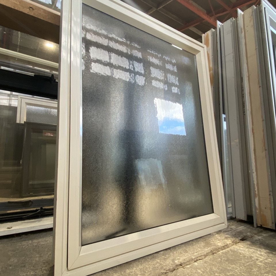 Recycled Aluminium Window 800 x 1000 #3505