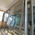 NEW DG Aluminium Stackerslider 3000 x 2000 Silver Pearl, Opening Window