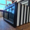 NEW Double Glazed Aluminium Window 1200 x 600 Ironsand