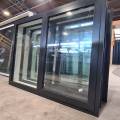 NEW LOW-E Double Glazed Aluminium Window 1200 x 900 Flax Pod