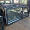 NEW Double Glazed Aluminium Window 1800 x 850 Ironsand