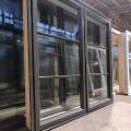 Recycled Aluminium Window 1090 x 1050 #2910