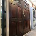 Recycled Wooden Exterior Double Entrance Door 1680 x 2000 #3190
