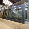 Recycled Aluminium Double Glazed Window 1400 x 595 #3451