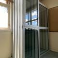 NEW Double Glazed Aluminium Window 600 x 2000 Silver Pearl