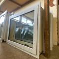 NEW Double Glazed Aluminium Window 800 x 600 Arctic White