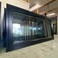 NEW Double Glazed Aluminium Window 1200 x 600 Matte Black