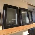 NEW Double Glazed Aluminium Opaque Window 400 x 600 Matte Black