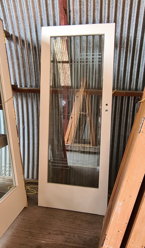 Recycled Wooden Interior Single Door Leaf 780 x 2020 #1064