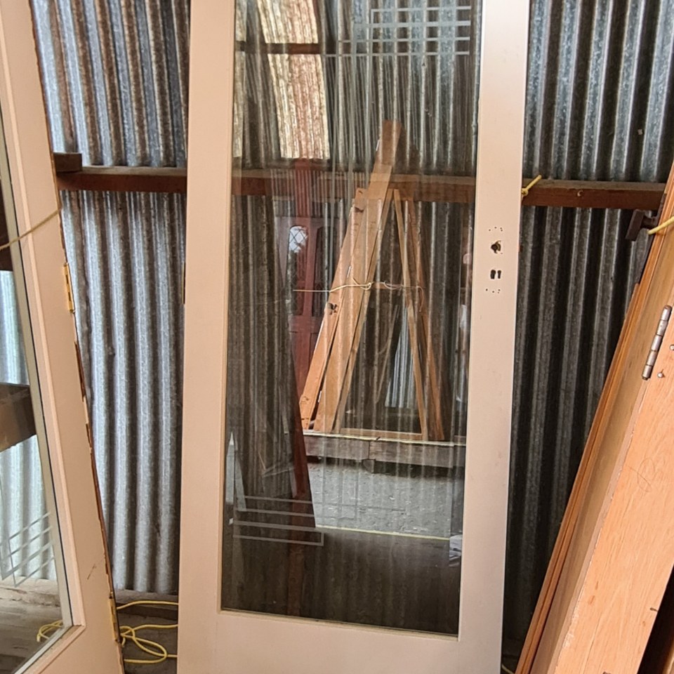 Recycled Wooden Interior Single Door Leaf 780 x 2020 #1064