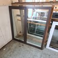 NEAR NEW Double Glazed Aluminium Window 1200 x 1190 #1305