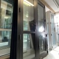 NEW Double Glazed Aluminium French Door 1200 x 2000 Matte Black
