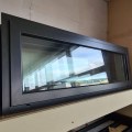 NEW LOW-E Double Glazed Aluminium Window 1200 x 400 Flax Pod