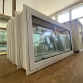 NEW Double Glazed Aluminium Window 1200 x 600 Arctic White