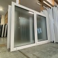 NEW Double Glazed Aluminium Opaque Window 1200 x 900 Arctic White