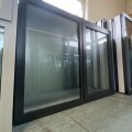 NEW Double Glazed Aluminium Opaque Window 1200 x 900 Ironsand