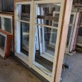 Recycled Wooden Casement Window 1215 x 1300 #1623