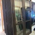 NEW Double Glazed Aluminium French Door 1200 x 2000 Ironsand