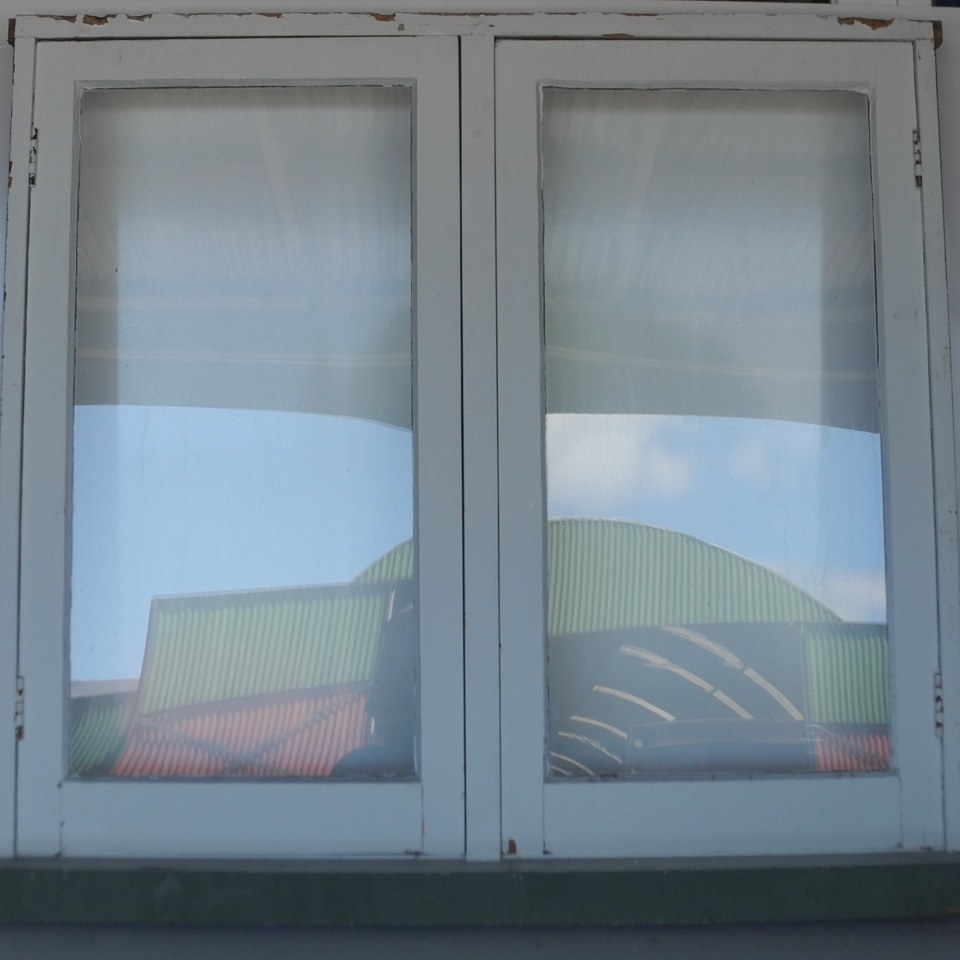 Wooden Window 1270w x 1170h #858
