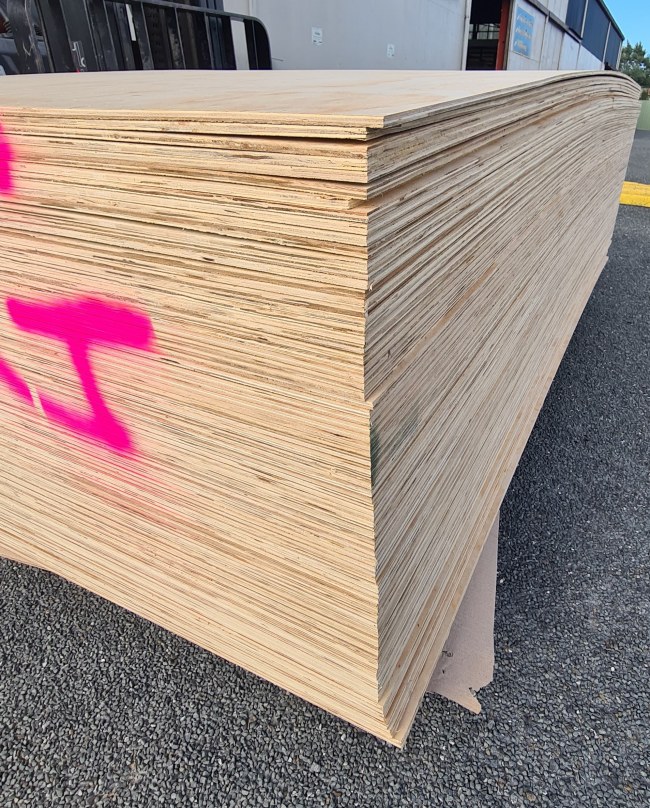 *LIMITED STOCK!* 12mm Plywood, Untreated Downgrade 2400 x 1200