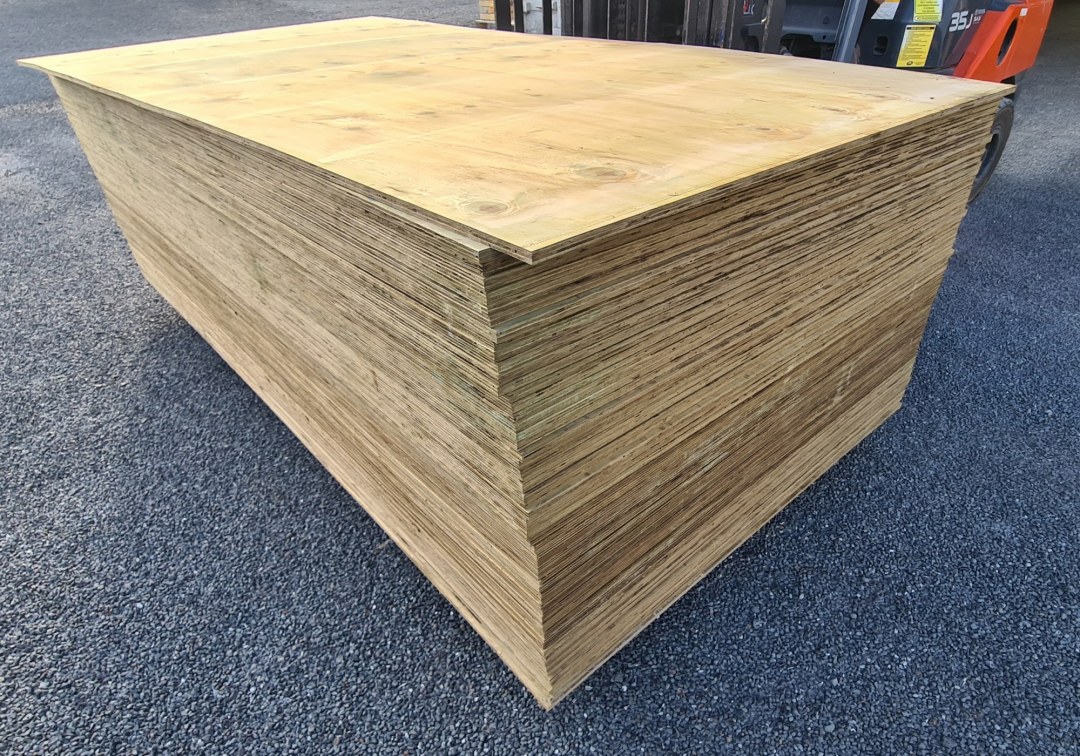 12mm H3 Treated Downgrade Plywood 2400 x 1200