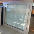 NEAR NEW Double Glazed Aluminium Window 860 x 790 #1317