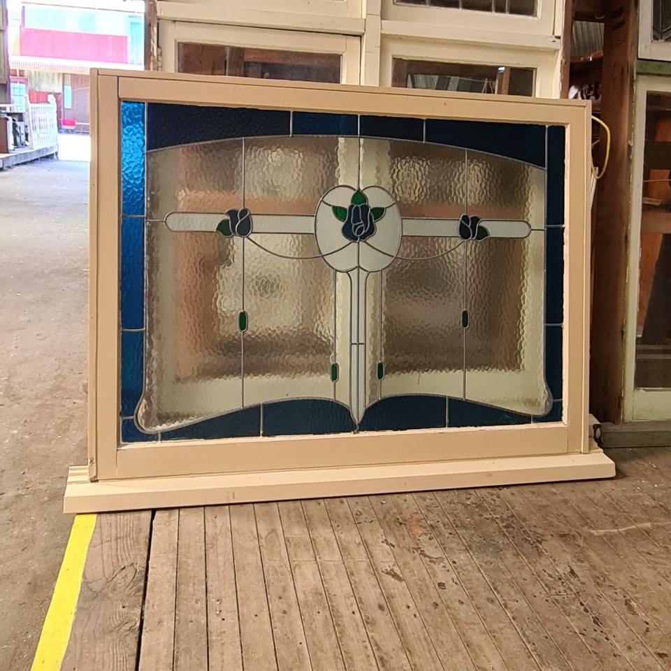 Recycled Stained Glass Window 1330 x 960