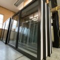 NEW Double Glazed Aluminium Window 1400 x 1200 Ironsand