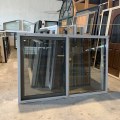 1800w x 1180h Recycled Aluminium Sliding Window #1404