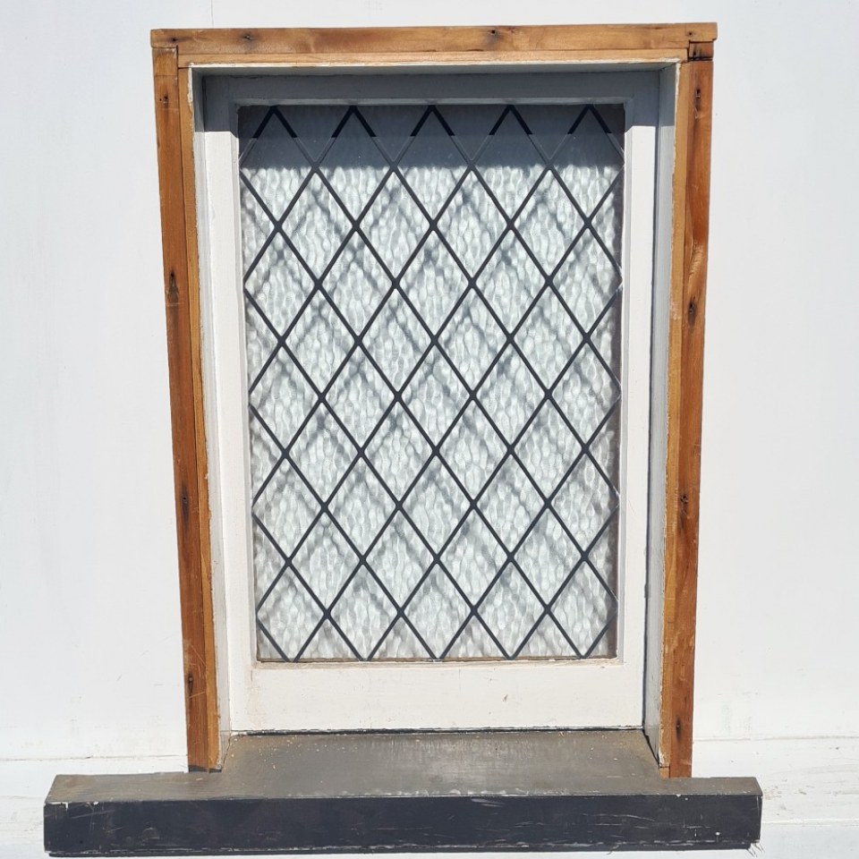 Recycled Wooden Window 675 x 985 #1472