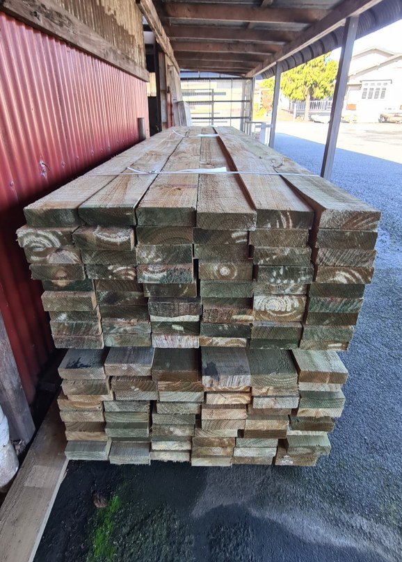 *PACK LOT* NEW 150 x 50 H4 Treated Non-Structural RS Timber $7.50 p/m