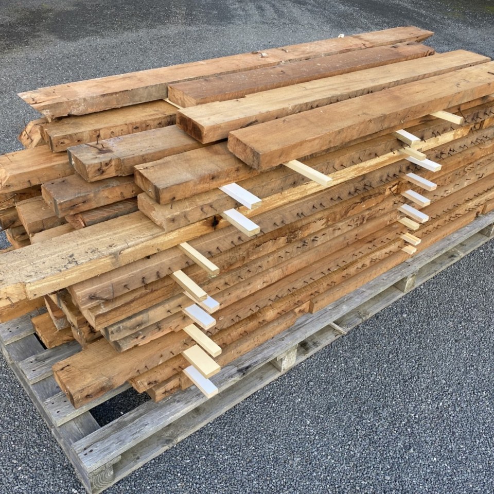 *PACK LOT* Recycled 150 x 50 Rimu RS Timber (6 x 2) $10/LM