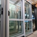 NEW Double Glazed Aluminium Ranchslider Door 1600 x 2000 Arctic White