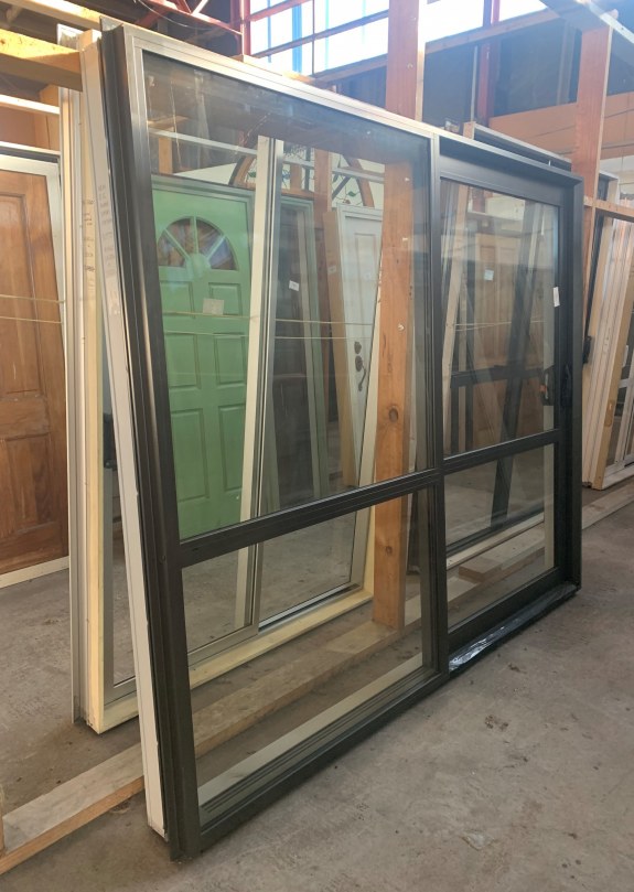 *NEW* Double Glazed Aluminium Ranch Slider Door 2400 x 2000 #1660