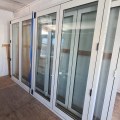 NEAR NEW Aluminium Bi-Fold Door 3200 x 2200 #1666