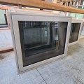 NEAR NEW Double Glazed Aluminium Window 845 x 655 #1673