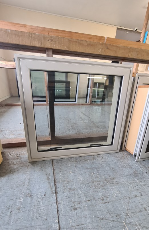 NEAR NEW Double Glazed Aluminium Window 800 x 710 #1674