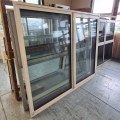 NEAR NEW Double Glazed Aluminium Window 1750 x 1450 #1682