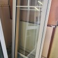 NEAR NEW Double Glazed Aluminium Window 590 x 1500 #1686