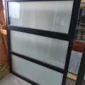 NEAR NEW Double Glazed Aluminium Window 1190 x 1490 #1688