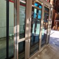 Recycled Aluminium Exterior French Door With Sidelites 2310 x 2300 #1718