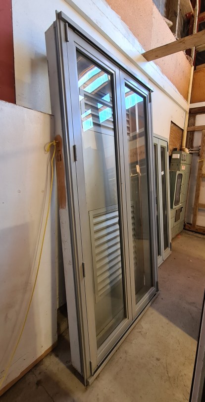 Recycled Aluminium Bi-Fold Door 1200 x 2400 #1719