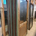 Recycled Aluminium Frame, Wooden Exterior Door 930 x 2045 #1727