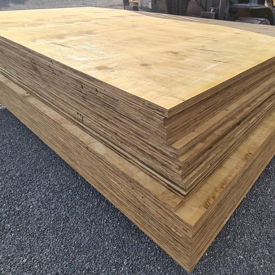 17mm Structural H3.2 Treated Plywood 2400 x 1200