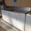 1800w New Kitchenette Unit with Stainless Steel Benchtop
