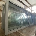 NEW Double Glazed Aluminium Window 1800 x 850 Silver Pearl