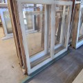 Recycled Wooden Bi-fold Window 1220 x 1290 #1818