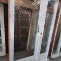 Recycled Wooden Exterior Door With Sidelite 1350 x 2070 #1845
