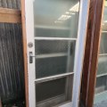 Recycled Wooden Exterior Single Door 900 x 2080 #1847